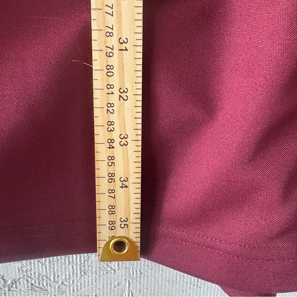 Colosseum Collegiate MSU Bulldogs Maroon Baseball Jersey 2XL Raglan Sleeves - Picture 11 of 12